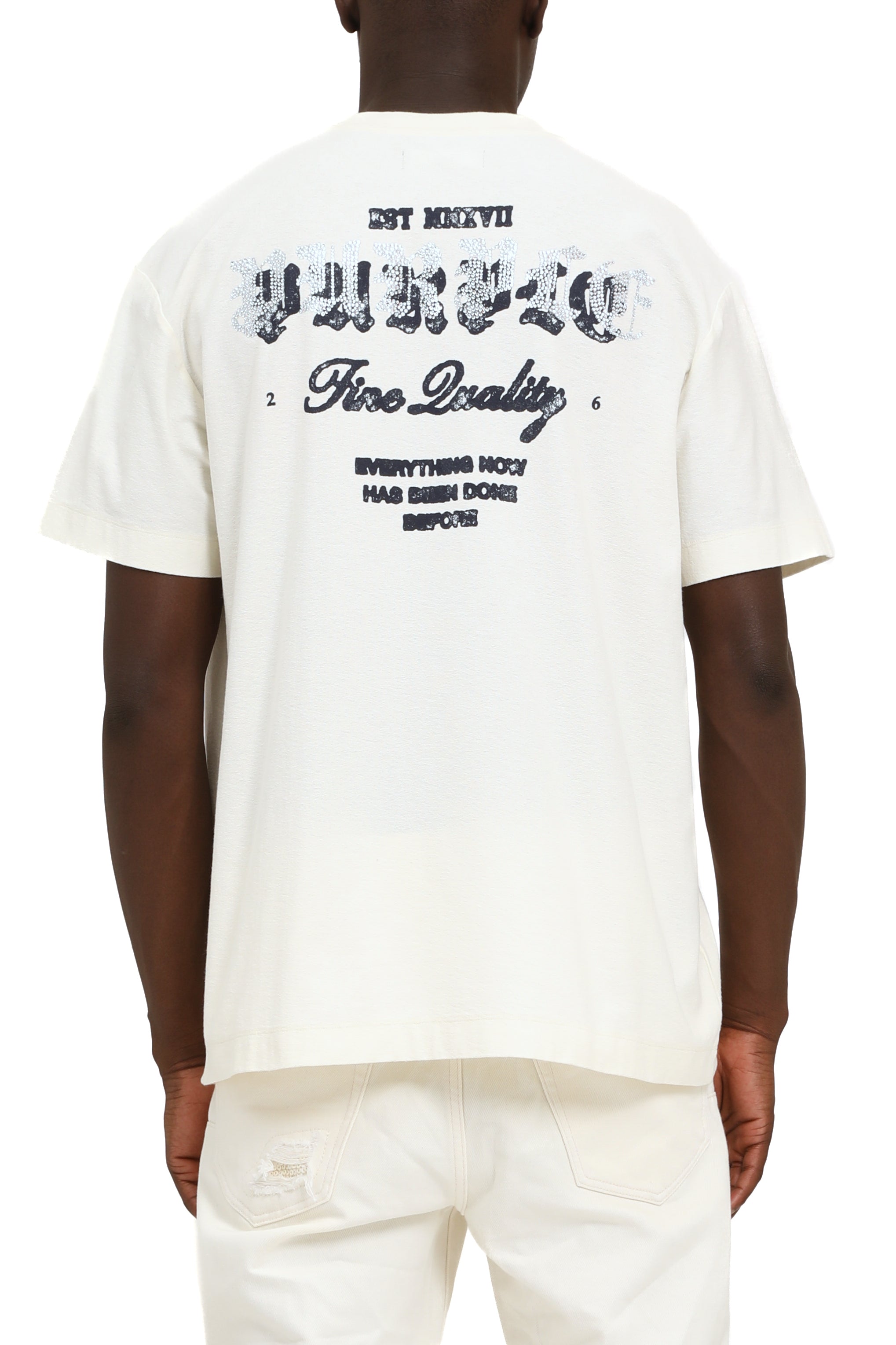 PURPLE BRAND P104 Textured Jersey SS Tee - Gravity NYC