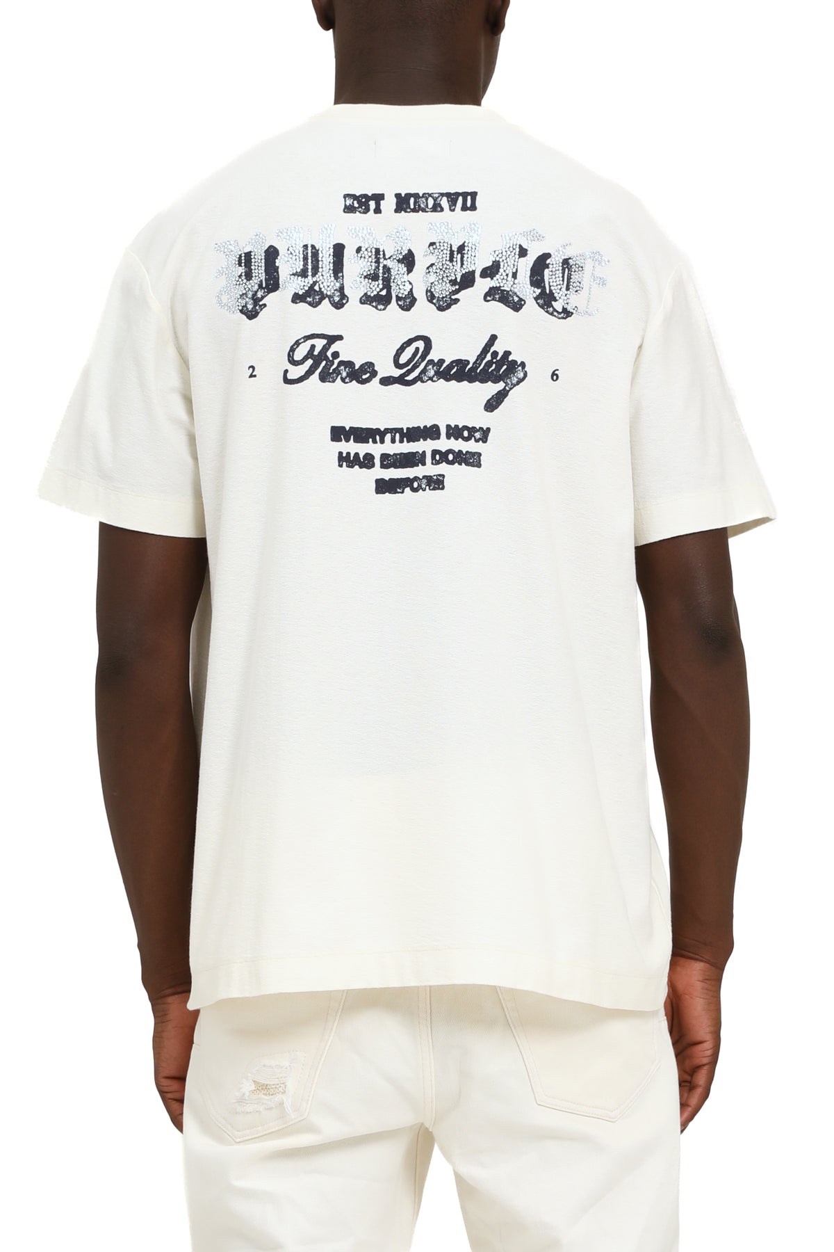 PURPLE BRAND P104 Textured Jersey SS Tee - Gravity NYC