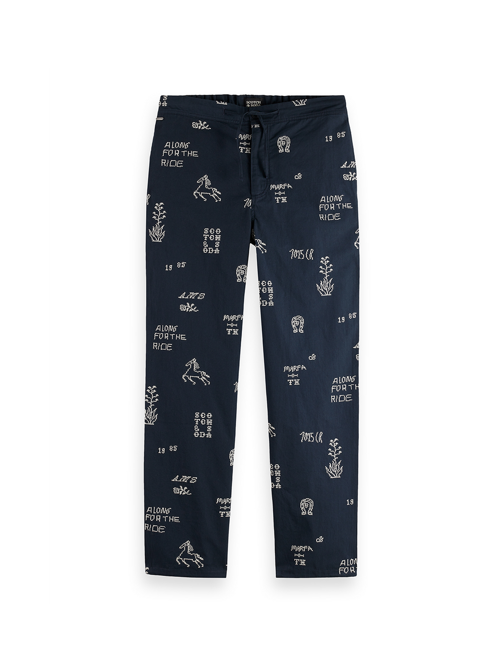 SCOTCH AND SODA Men's Trackpants and Cargo Pants at Gravity NYC