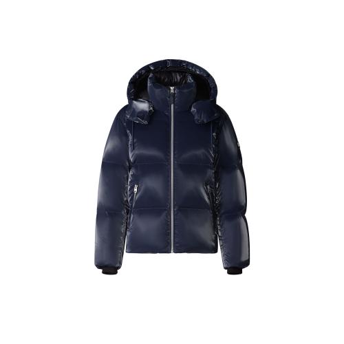 MACKAGE Kent-GLO High-Gloss Hooded Down Jacket