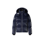 MACKAGE Kent-GLO High-Gloss Hooded Down Jacket