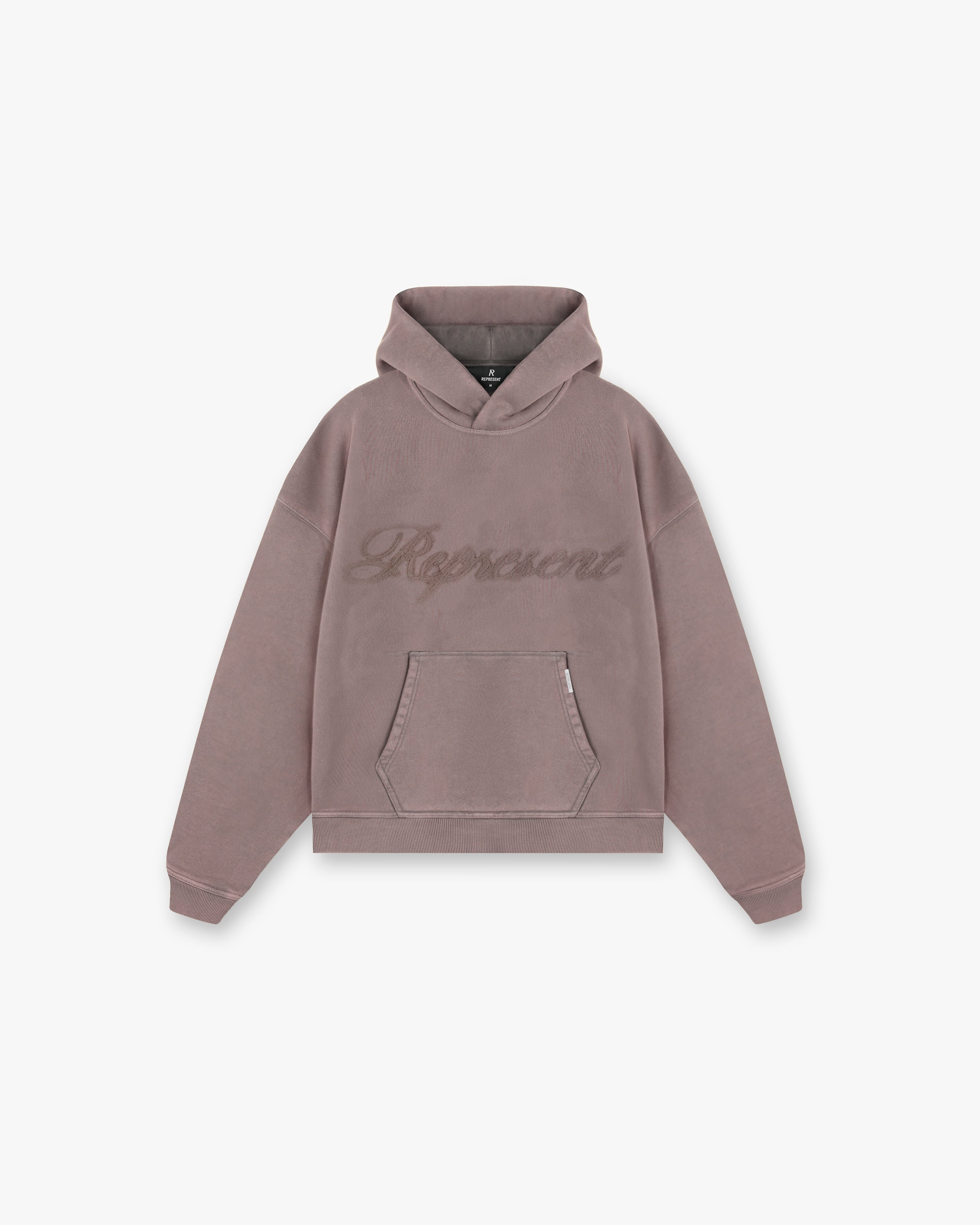 REPRESENT Rep Reverse Applique Hoodie - Gravity NYC