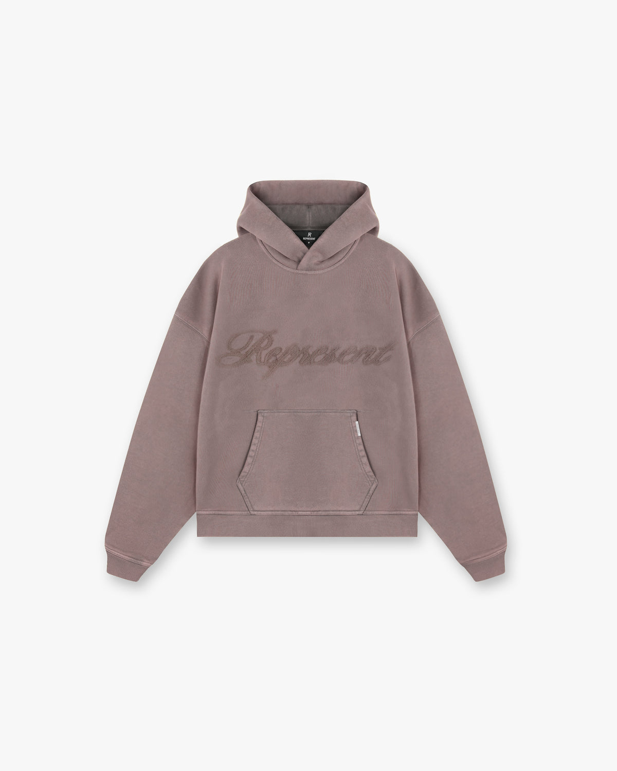 REPRESENT Rep Reverse Applique Hoodie - Gravity NYC