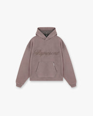 REPRESENT Rep Reverse Applique Hoodie - Gravity NYC