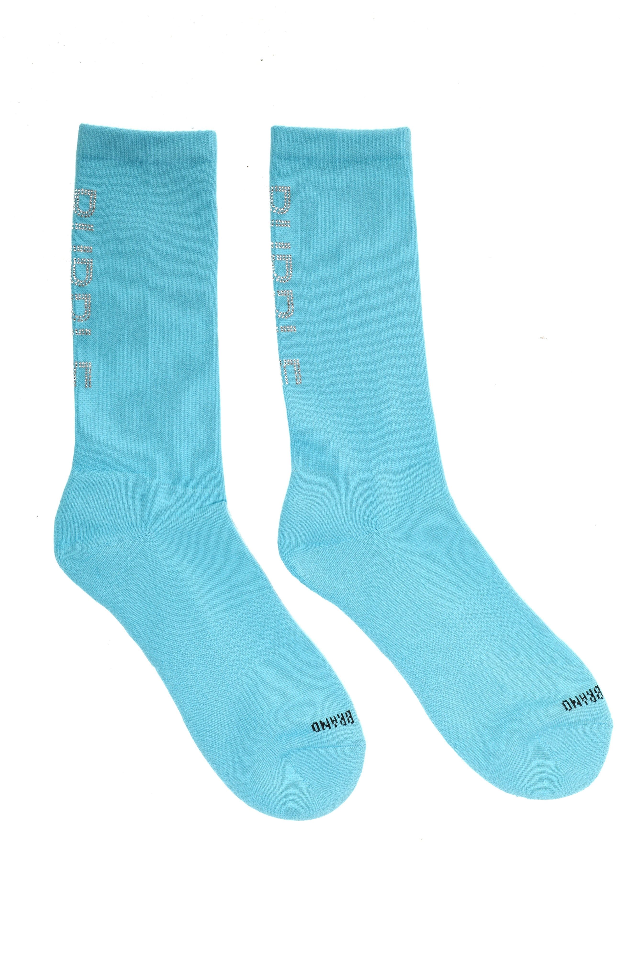 Calcetines de cristal PURPLE BRAND A1009 Core Crew