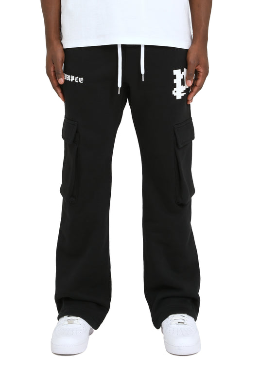 PURPLE BRAND M4124 Heavyweight Fleece Cargo Pants - Gravity NYC