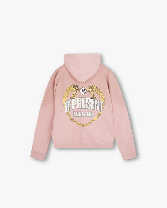 REPRESENT Angel Border Hoodie - Gravity NYC