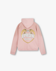 REPRESENT Angel Border Hoodie - Gravity NYC