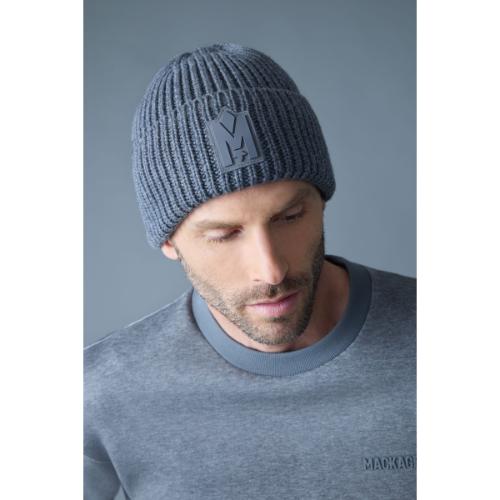 MACKAGE Jude-MZ Gorro tejido a mano con puños acanalados
