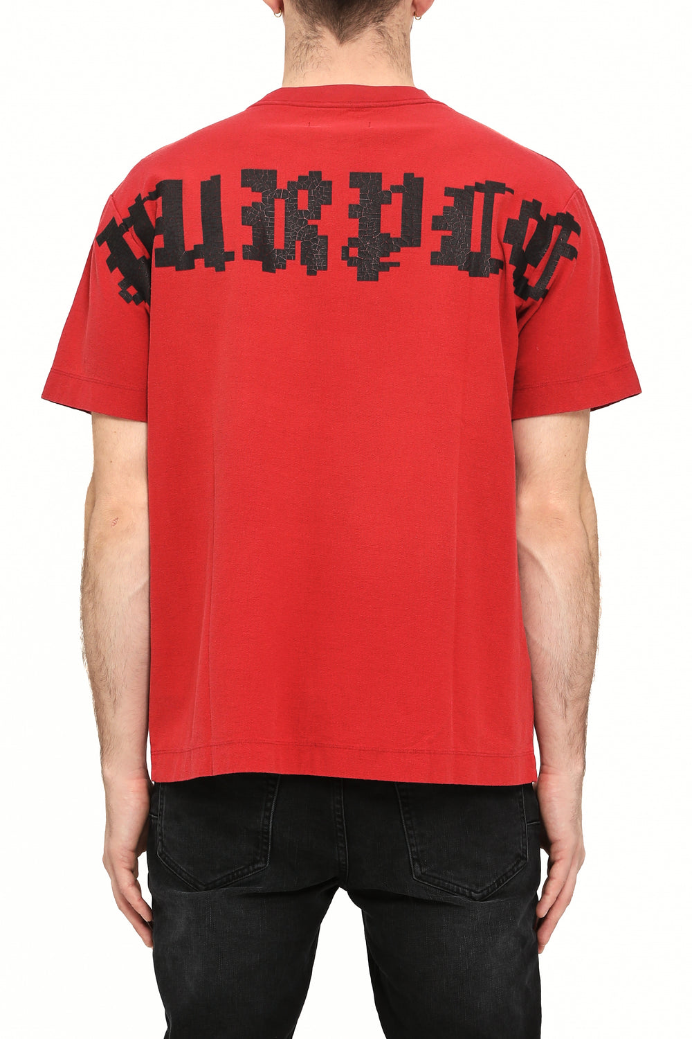 PURPLE BRAND P104 Pixelated Gothic Tee - Gravity NYC
