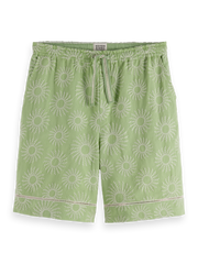 SCOTCH AND SODA Embroidered Cotton Bermuda Shorts - Gravity NYC
