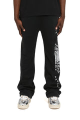 PURPLE BRAND P459 Mediumweight Fleece Flared Pants - Gravity NYC