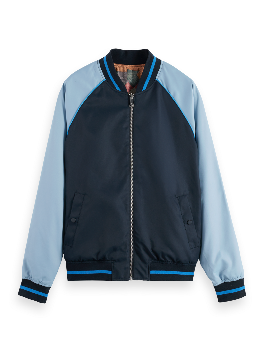 SCOTCH AND SODA Reversible Bomber - Gravity NYC