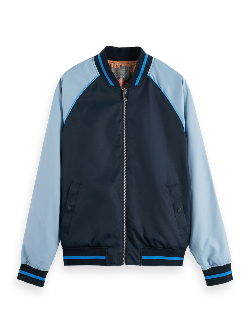 SCOTCH AND SODA Reversible Bomber - Gravity NYC