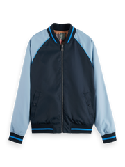 SCOTCH AND SODA Reversible Bomber - Gravity NYC