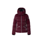 MACKAGE Madalyn-GLO High-Gloss Down Jacket with Removable Hood