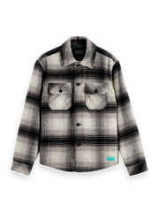 SCOTCH AND SODA Check Overshirt - Gravity NYC
