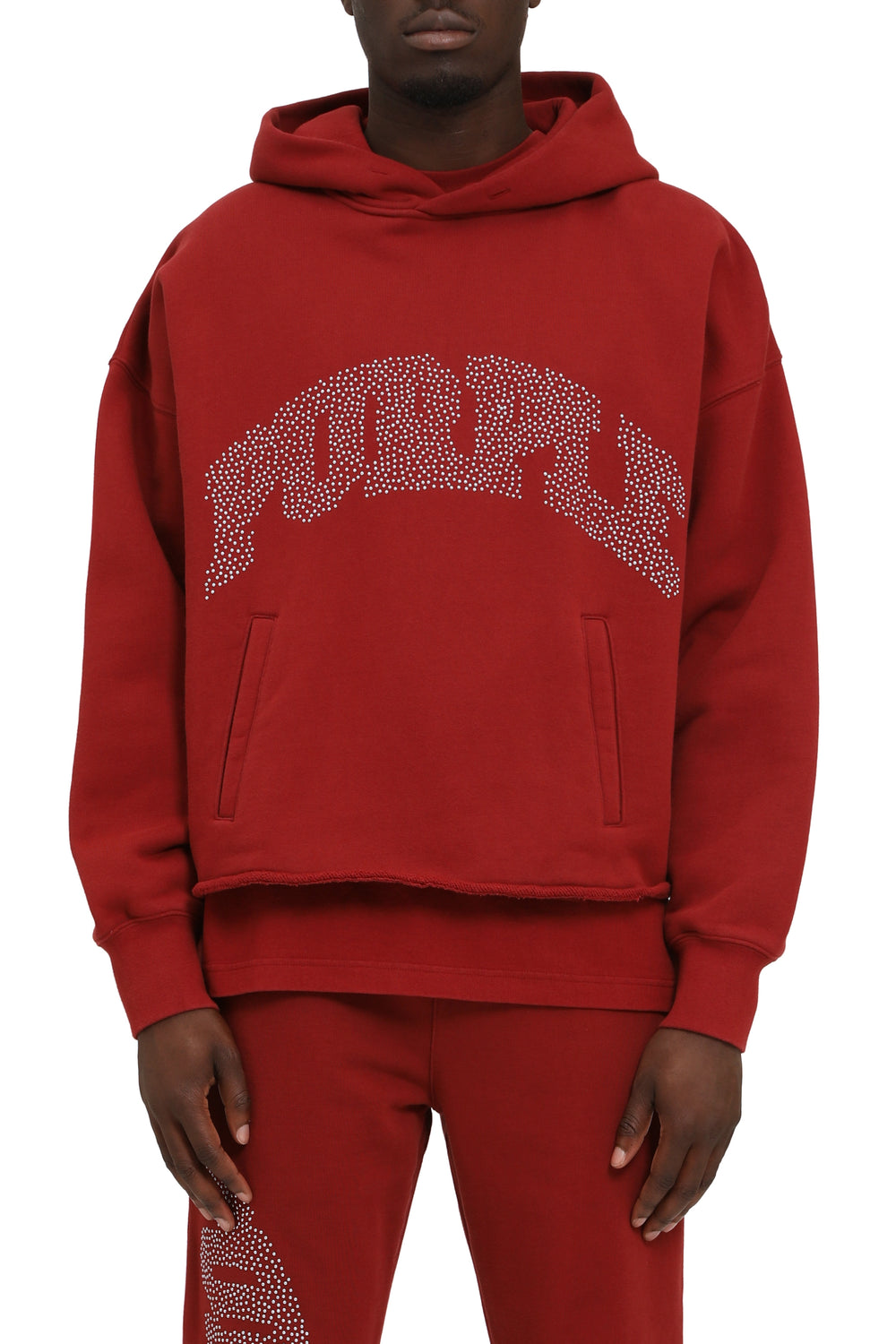 PURPLE BRAND M4104 Heavyweight Fleece Oversized Hoodie - Gravity NYC