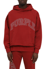 PURPLE BRAND M4104 Heavyweight Fleece Oversized Hoodie - Gravity NYC