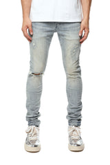 PURPLE BRAND P001 Three Year Light Indigo - Gravity NYC