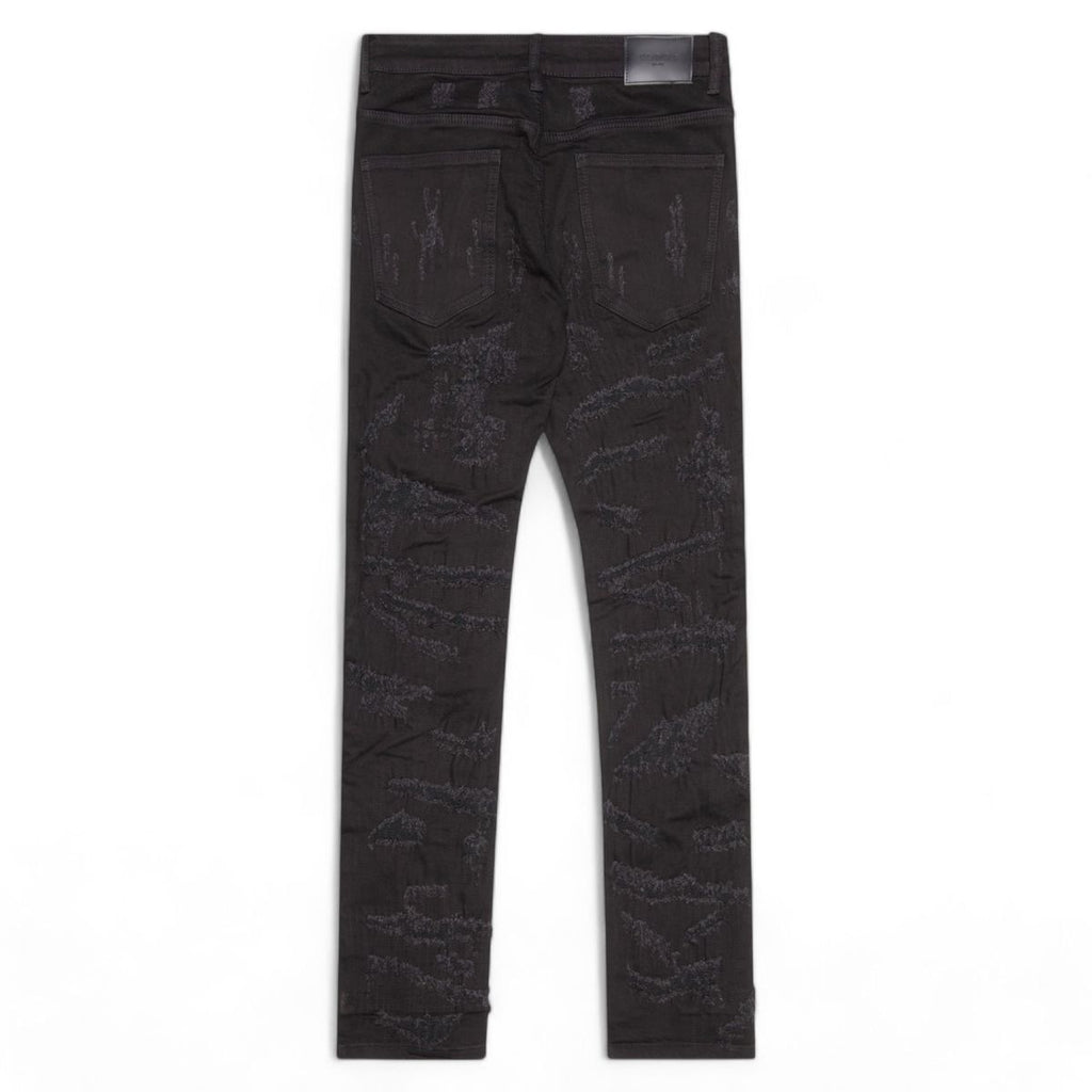 VALABASAS-Men's Skinny Fit Jeans and Denim