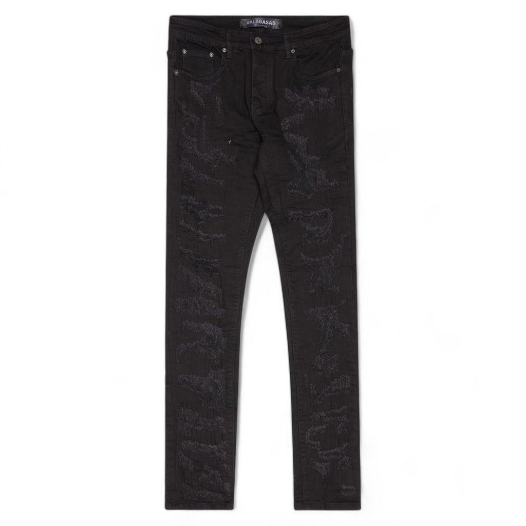 VALABASAS-Men's Skinny Fit Jeans and Denim
