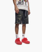 VALABASAS-Men's Jean Shorts and Denim Shorts