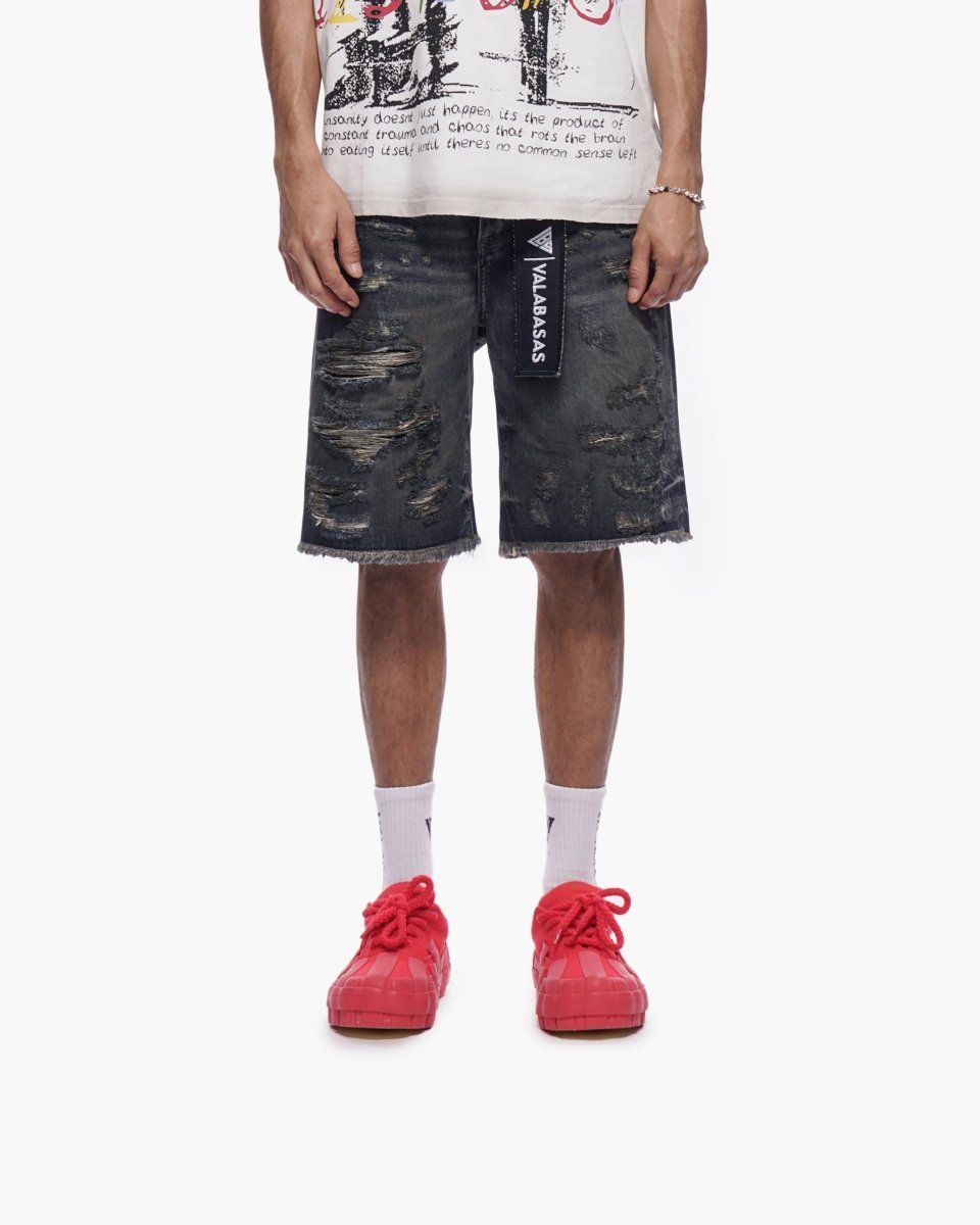 VALABASAS-Men's Jean Shorts and Denim Shorts