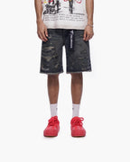 VALABASAS-Men's Jean Shorts and Denim Shorts