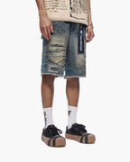 VALABASAS-Men's Jean Shorts and Denim Shorts