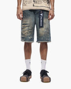 VALABASAS-Men's Jean Shorts and Denim Shorts
