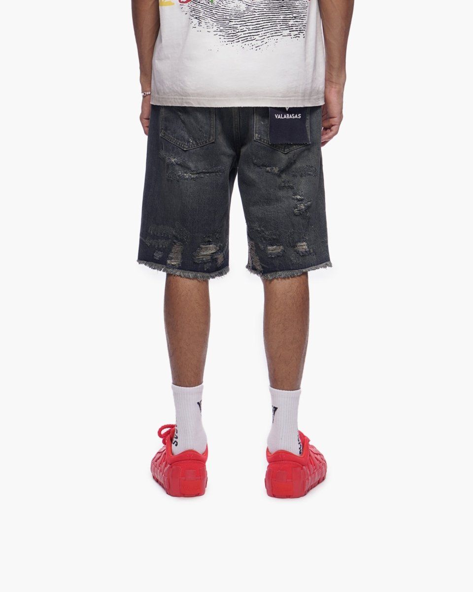 VALABASAS-Men's Jean Shorts and Denim Shorts