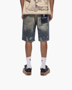 VALABASAS-Men's Jean Shorts and Denim Shorts