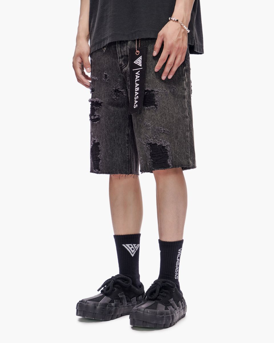 VALABASAS-Men's Jean Shorts and Denim Shorts