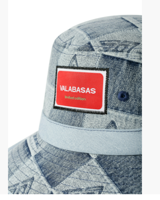 VALABASAS "Domus "Blue Bucket Hat Secondary image