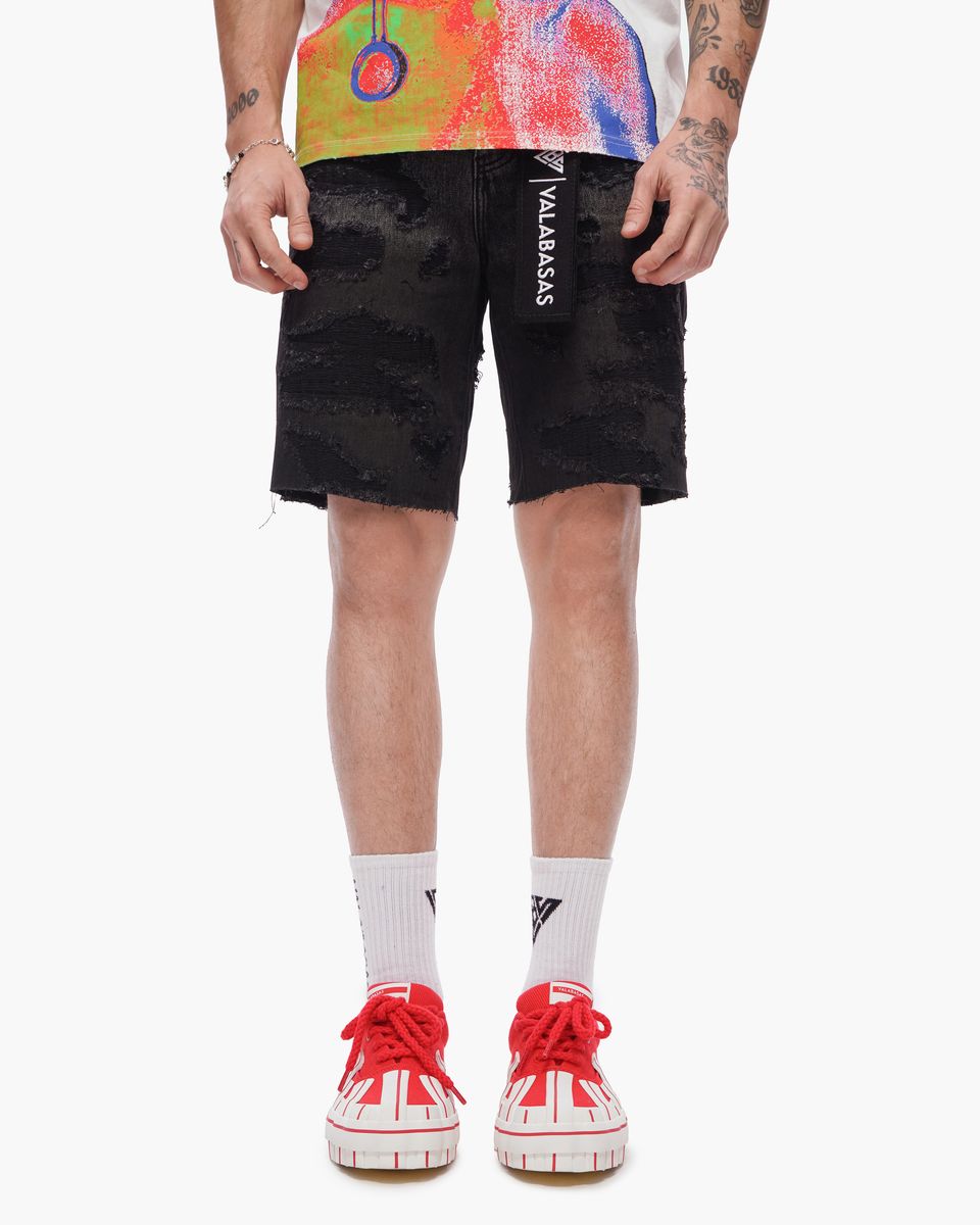 VALABASAS-Men's Jean Shorts and Denim Shorts