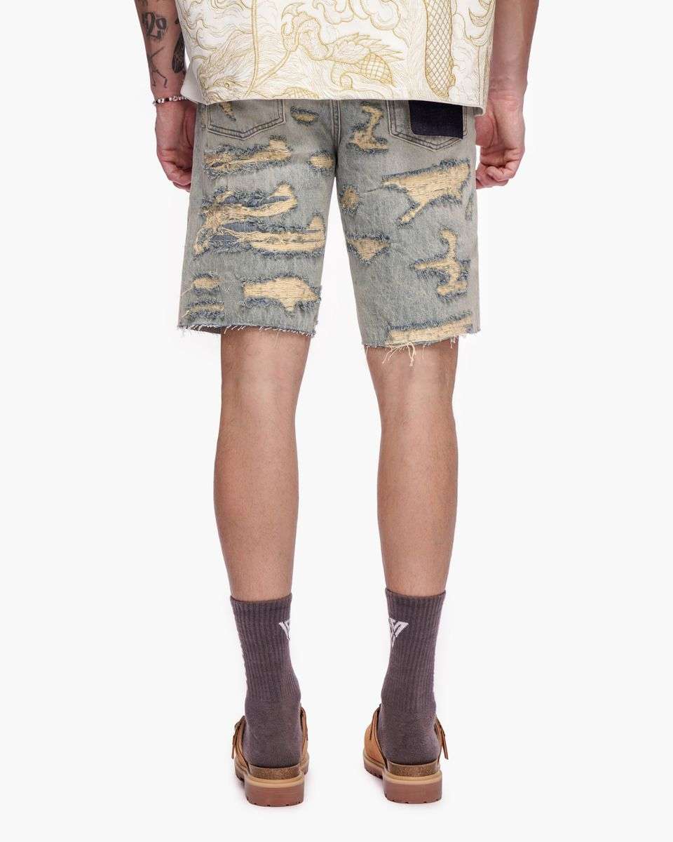 VALABASAS-Men's Jean Shorts and Denim Shorts