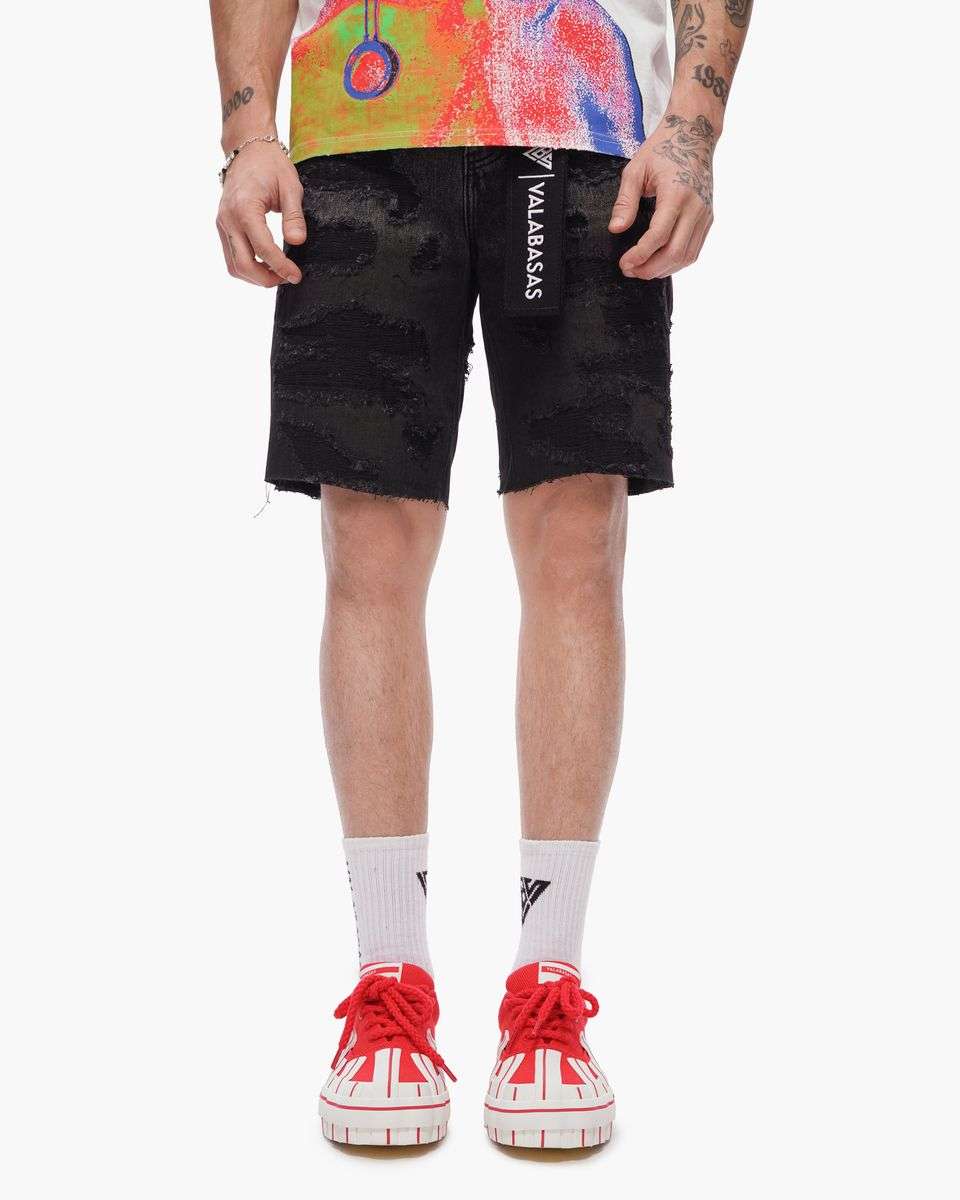 VALABASAS-Men's Jean Shorts and Denim Shorts