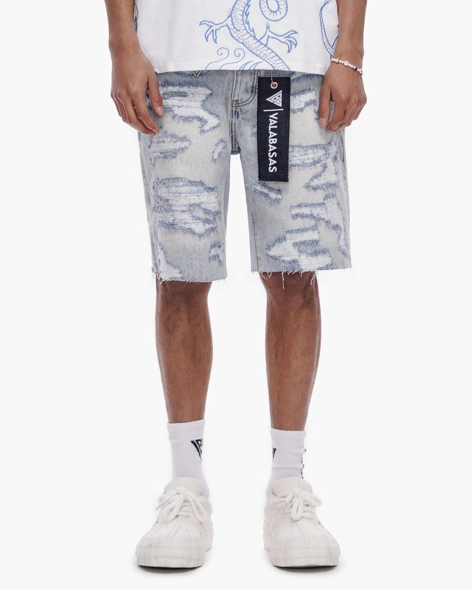 VALABASAS-Men's Jean Shorts and Denim Shorts