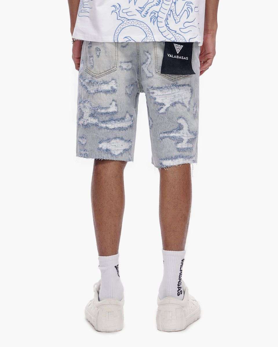VALABASAS-Men's Jean Shorts and Denim Shorts