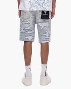 VALABASAS-Men's Jean Shorts and Denim Shorts