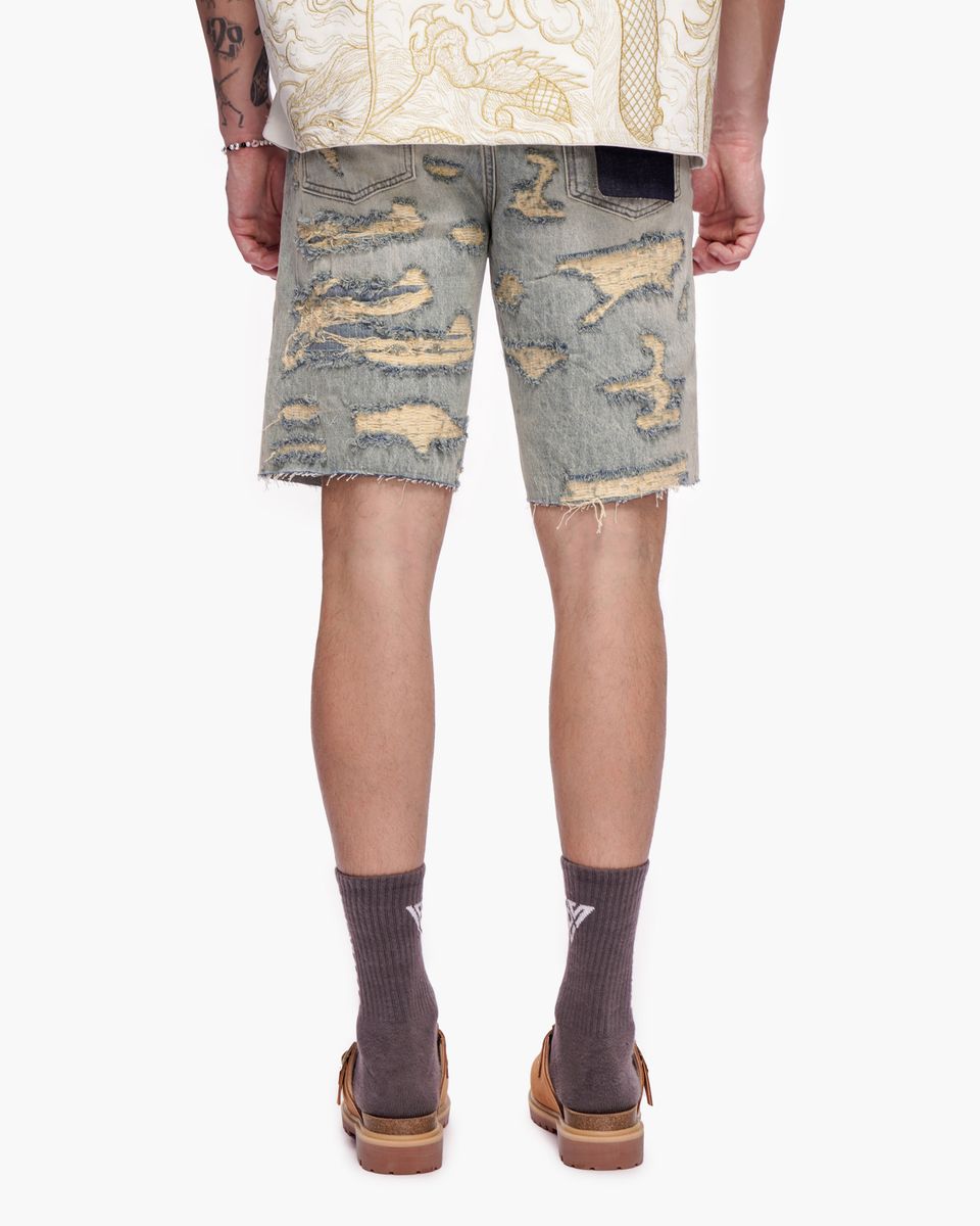 VALABASAS-Men's Jean Shorts and Denim Shorts