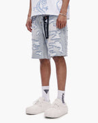 VALABASAS-Men's Jean Shorts and Denim Shorts