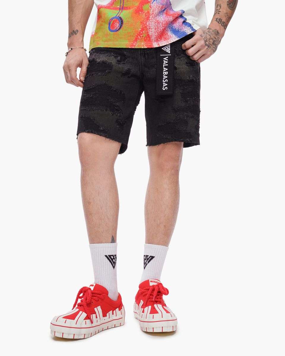 VALABASAS-Men's Jean Shorts and Denim Shorts