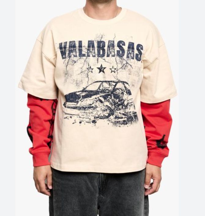 VALABASAS-Men's Long-Sleeve T-Shirts and Tees
