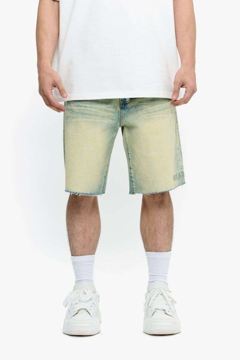 VALABASAS-Men's Jean Shorts and Denim Shorts