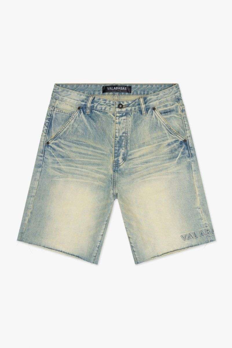 VALABASAS-Men's Jean Shorts and Denim Shorts