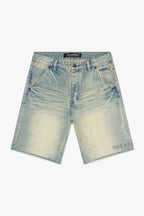 VALABASAS-Men's Jean Shorts and Denim Shorts