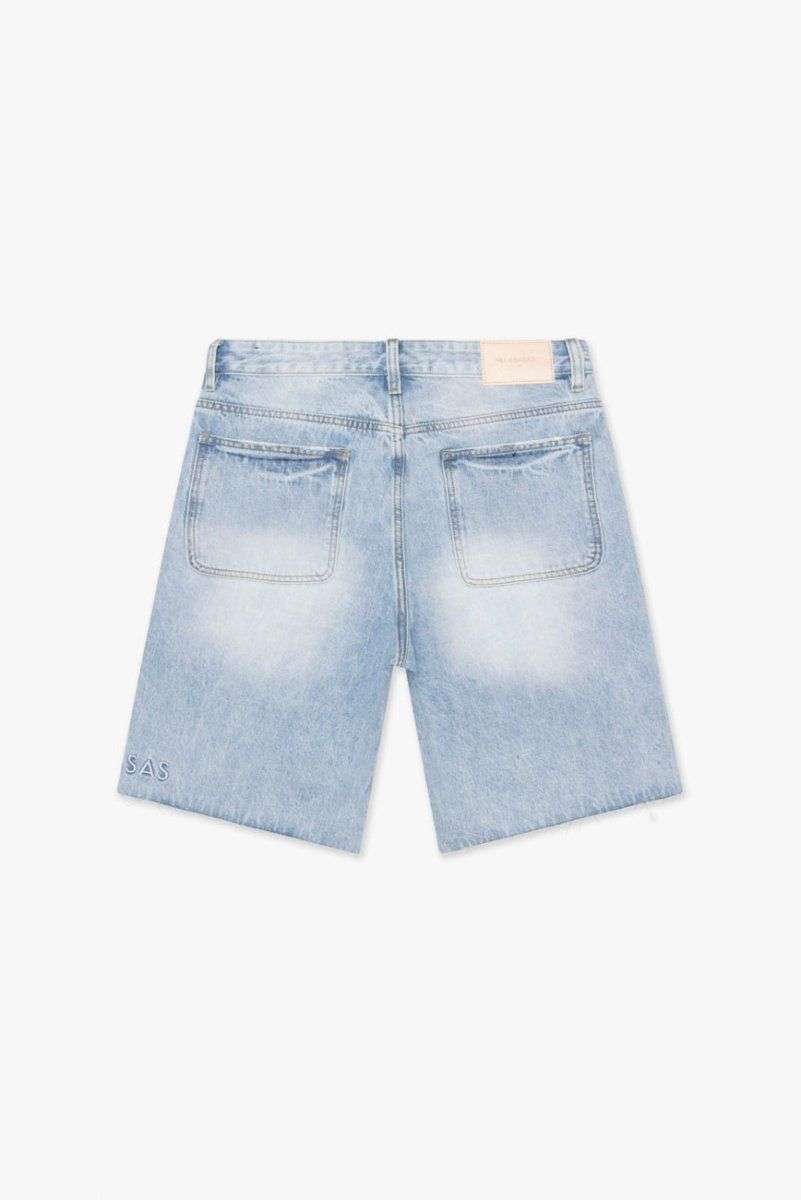 VALABASAS-Men's Jean Shorts and Denim Shorts