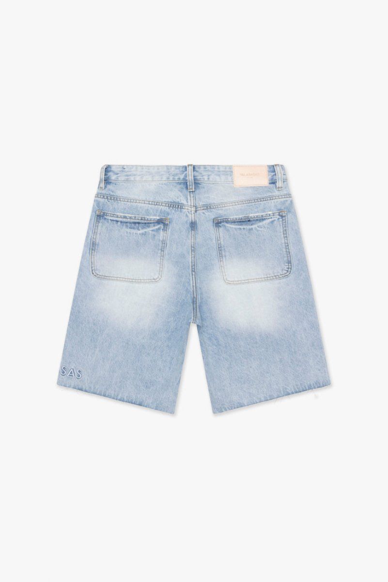 VALABASAS-Men's Jean Shorts and Denim Shorts